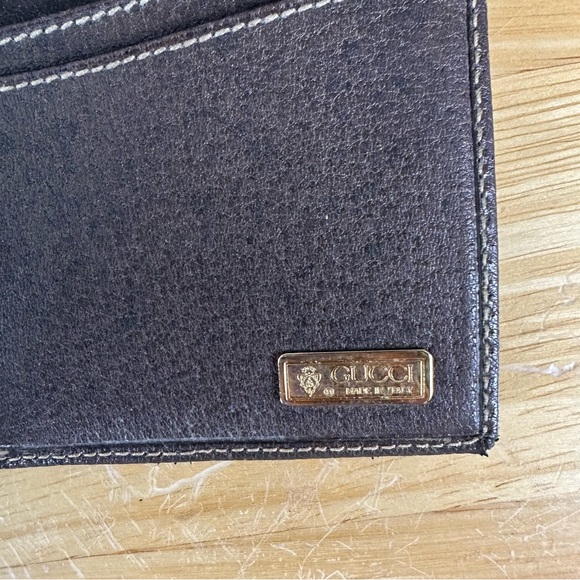 Vintage Gucci Tote Shoulder Bag + Wallet - Picture 10 of 14